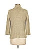 August Silk Tan Cardigan Size M - photo 2