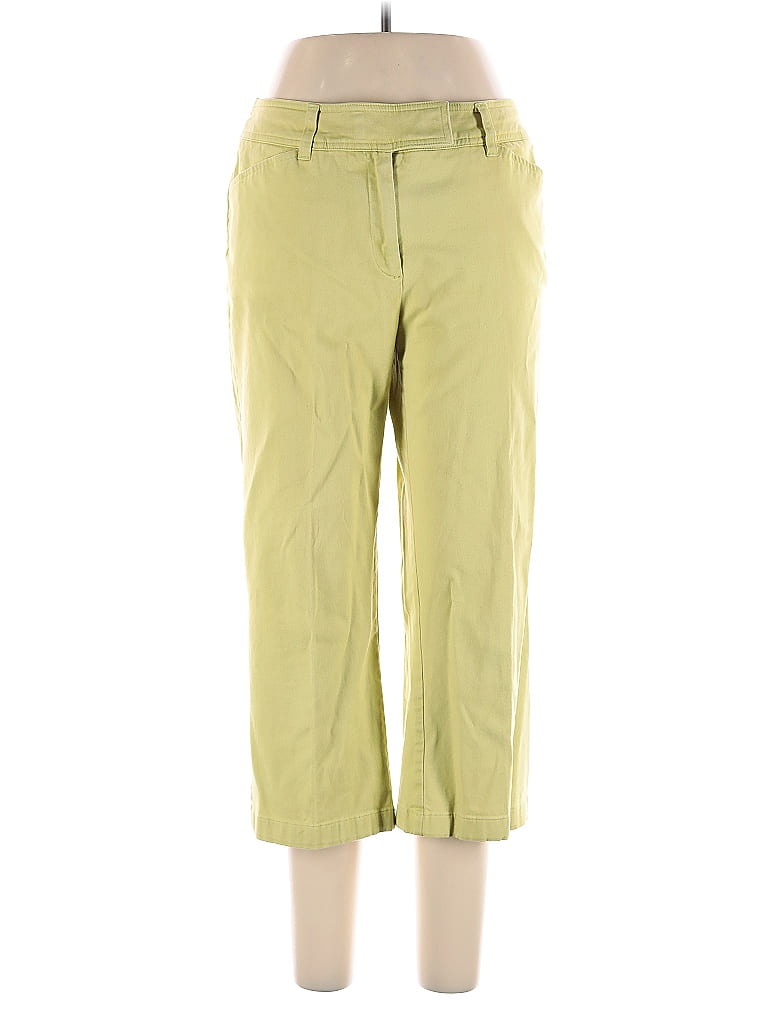 Pre-owned Jones New York Sport Casual Pants In Green
