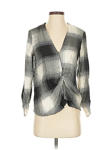 Topshop 3/4 Sleeve Blouse (view 1)