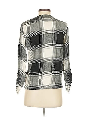 Topshop 3/4 Sleeve Blouse (view 2)