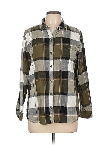 Sonoma Goods for Life 3/4 Sleeve Button-Down Shirt (view 1)