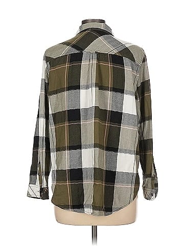 Sonoma Goods for Life 3/4 Sleeve Button-Down Shirt (view 2)