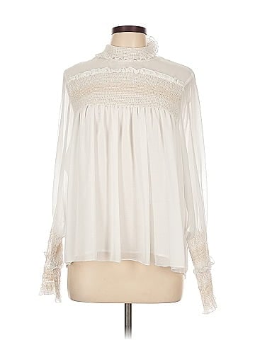 See By Chloé Long Sleeve Blouse (view 1)
