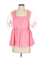 Pomander Place 3/4 Sleeve Blouse