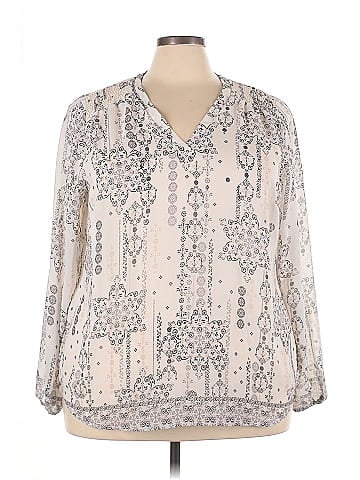 Maurices Long Sleeve Blouse (view 1)