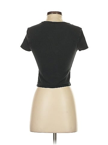 Abercrombie & Fitch Short Sleeve Turtleneck (view 2)
