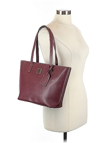 Dooney & Bourke Leather Tote (view 2)