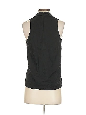 Ramy Brook Sleeveless Silk Top (view 2)