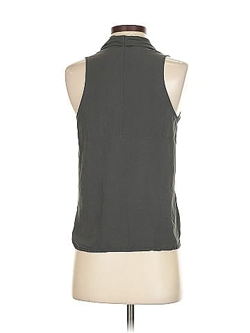 Ramy Brook Sleeveless Silk Top (view 2)