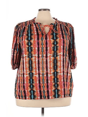 Jessica Simpson 3/4 Sleeve Blouse (view 1)