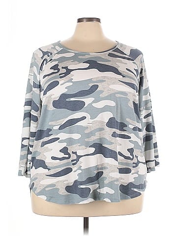 Como Vintage 3/4 Sleeve T-Shirt (view 1)