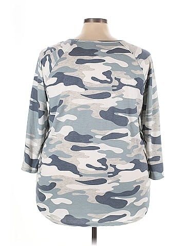 Como Vintage 3/4 Sleeve T-Shirt (view 2)