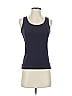 Travelers by Chico's Blue Sleeveless Top Size Sm (0) - photo 1
