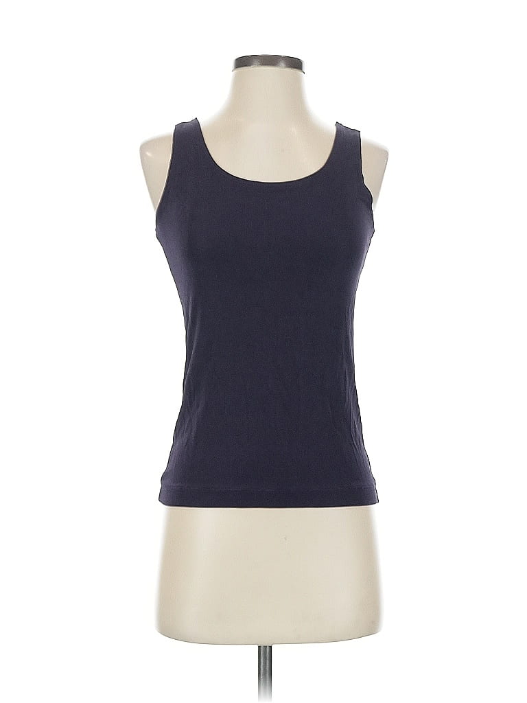 Travelers by Chico's Blue Sleeveless Top Size Sm (0) - photo 1