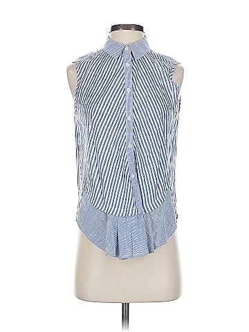 Heartloom Sleeveless Button-Down Shirt (view 1)