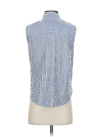 Heartloom Sleeveless Button-Down Shirt (view 2)