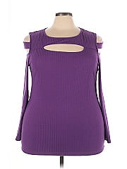Ashley Stewart Long Sleeve Top