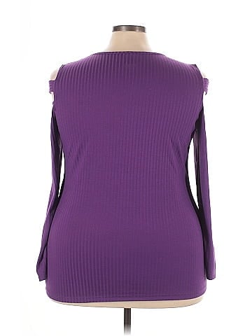 Ashley Stewart Long Sleeve Top (view 2)
