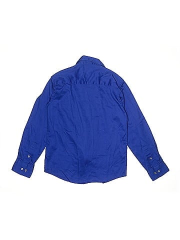 Calvin Klein Long Sleeve Button-Down Shirt (view 2)