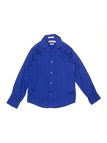 Calvin Klein Long Sleeve Button-Down Shirt (view 1)