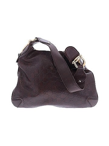 Gucci  Guccissima Leather Horsebit Creole Hobo Bag  (view 1)