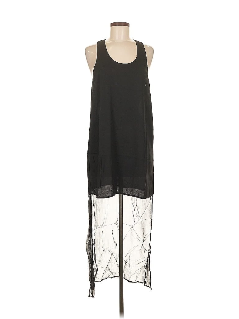 Pre-owned Line & Dot Casual Dress In Black