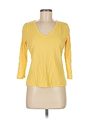 August Silk 3/4 Sleeve Top