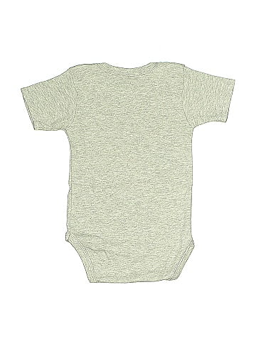 Laughing Giraffe Short Sleeve Onesie (view 2)
