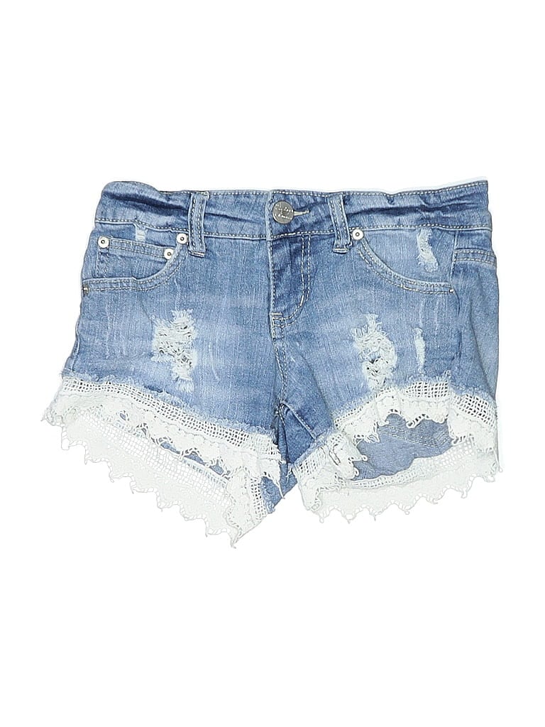 Pre-owned Vintage Havana Denim Shorts In Blue