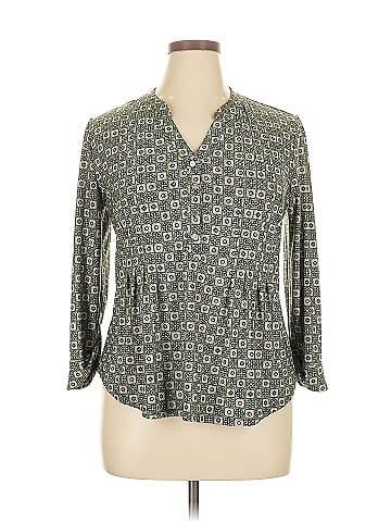 Westport 3/4 Sleeve Blouse (view 1)