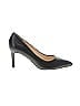 Barneys New York 100% Leather Black Heels Size EU 39 - photo 1