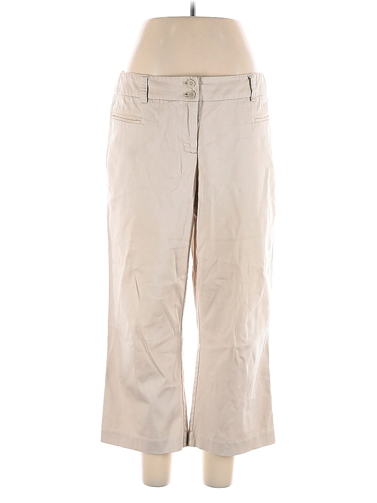 Pre-owned New York And Company Casual Pants In Brown