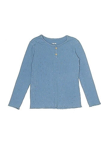 Pekkle Long Sleeve Henley (view 1)