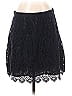 J.Crew Black Blue Formal Skirt Size 6 - photo 1