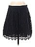 J.Crew Black Blue Formal Skirt Size 6 - photo 2