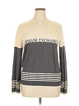 Armani Exchange Wool Pullover Sweater