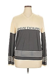 Armani Exchange Wool Pullover Sweater