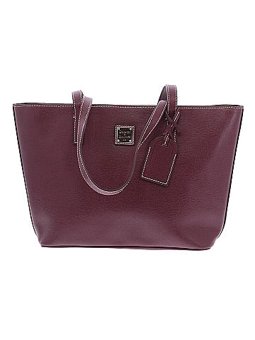 Dooney & Bourke Leather Tote (view 1)
