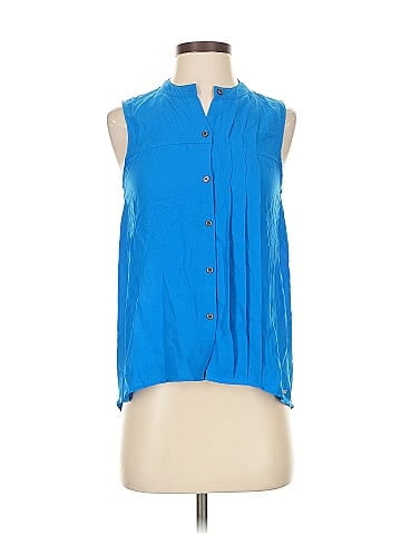 Armani Exchange Sleeveless Blouse (view 1)