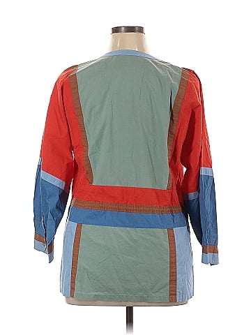 Tory Burch 3/4 Sleeve Blouse (view 2)