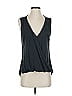 Veronica M. Black Sleeveless Blouse Size S - photo 1