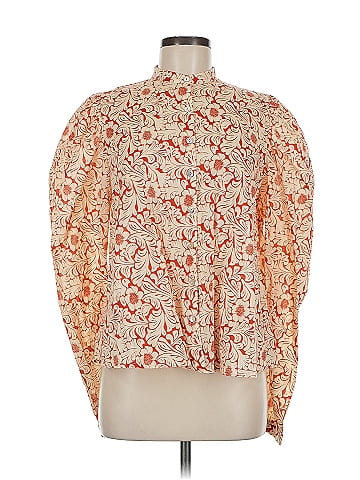 Alix of Bohemia 3/4 Sleeve Blouse (view 1)