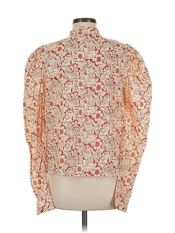 Alix of Bohemia 3/4 Sleeve Blouse (view 2)