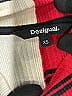 Desigual Red 3/4 Sleeve Top Size XS - photo 7