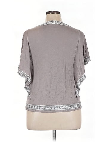 INC International Concepts Short Sleeve Top (view 2)