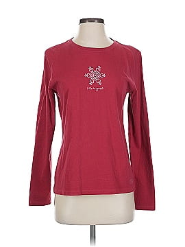 Life Is Good Long Sleeve T Shirt