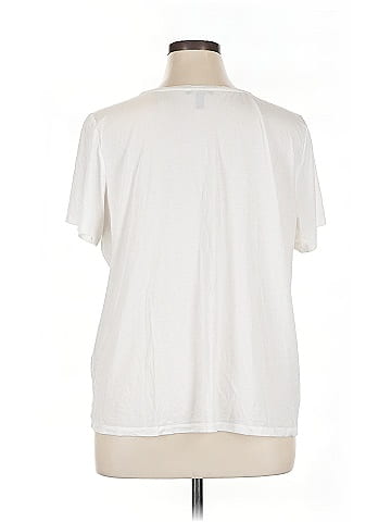 Eileen Fisher Short Sleeve T-Shirt (view 2)
