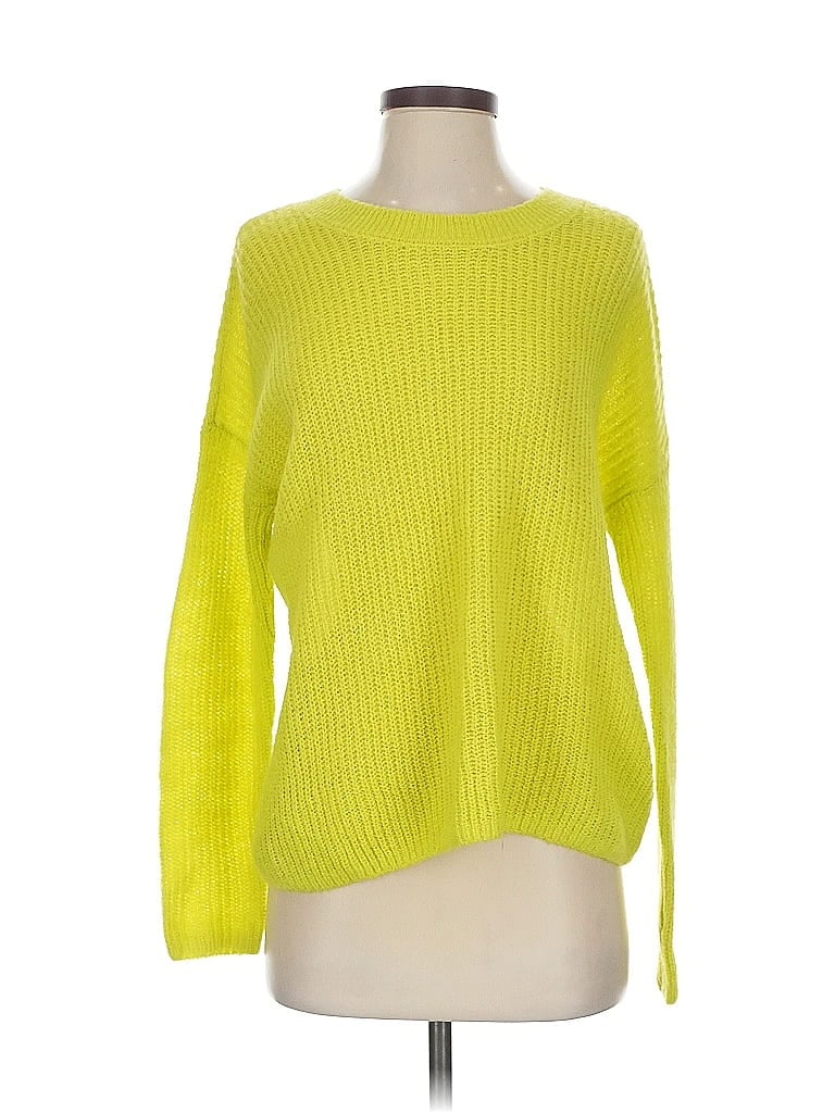 Click to view more detailed imagery on our partner's website Pre-owned Madewell Pullover Sweater In Yellow