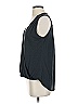 Veronica M. Black Sleeveless Blouse Size S - photo 4