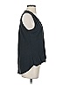 Veronica M. Black Sleeveless Blouse Size S - photo 3